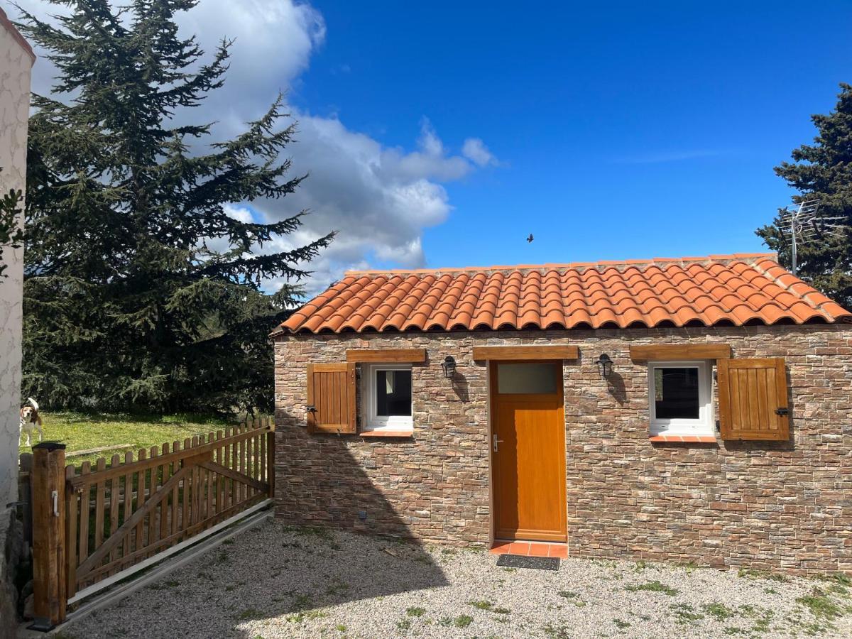 Gite De L'Auxineill Castelnou Ngoại thất bức ảnh