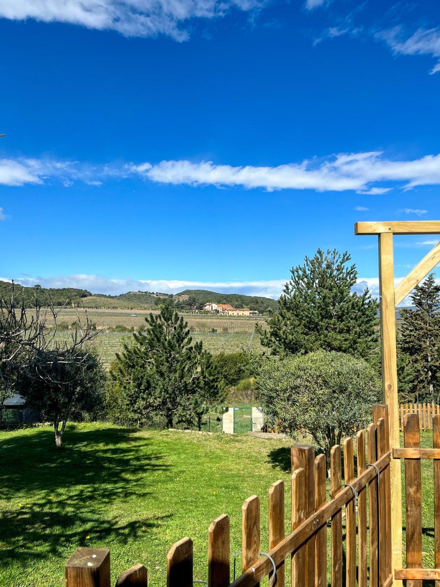 Gite De L'Auxineill Castelnou Ngoại thất bức ảnh